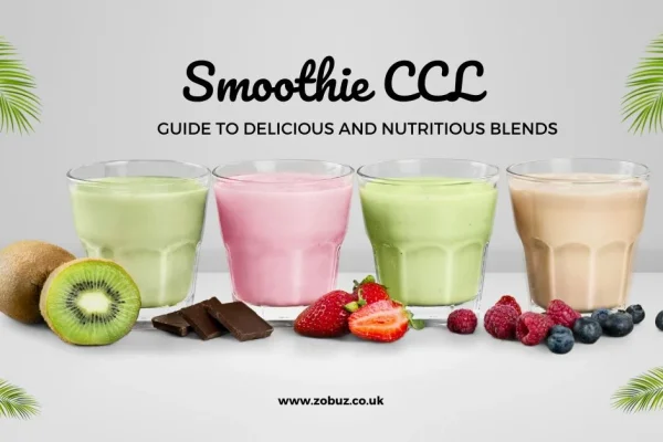 The Magic of Smoothie CCL: Clean, Colorful, and Luscious