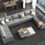 Comfort Meets Style: Choosing the Right U-Shaped Sofa