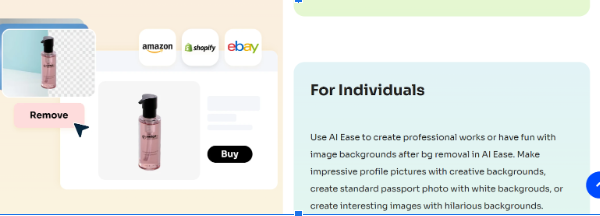 Unlock Creativity and Efficiency with AI Ease Free AI Background Generator and Background Remover