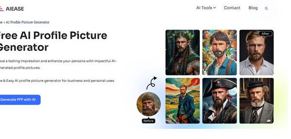 How to Create Stunning Profile Pics for Social Media with AI Ease