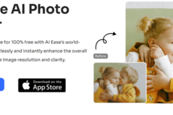 Revolutionize Your Photos with AI Ease: The 100% Free AI Photo Enhancer.