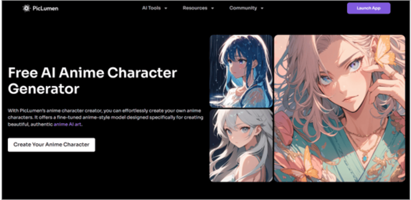 Make Your Own Anime Characters: Free, Fast, and Easy with PicLumen