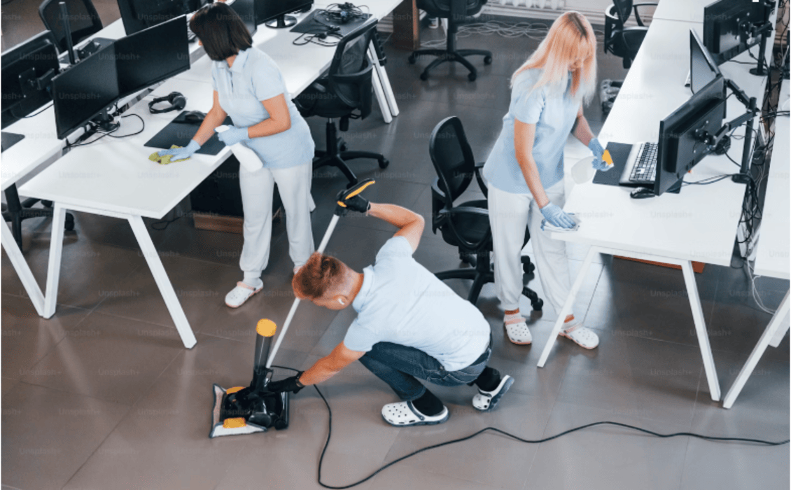 Why Office Cleaning in Sydney Is Key to Creating a Positive Work Atmosphere