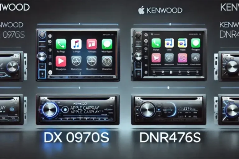 Kenwood DX 09707S vs Kenwood DNR476S: Detailed Comparison
