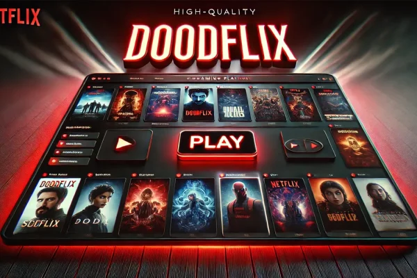 Doodflix: The Streaming Rebel Redefining Entertainment!