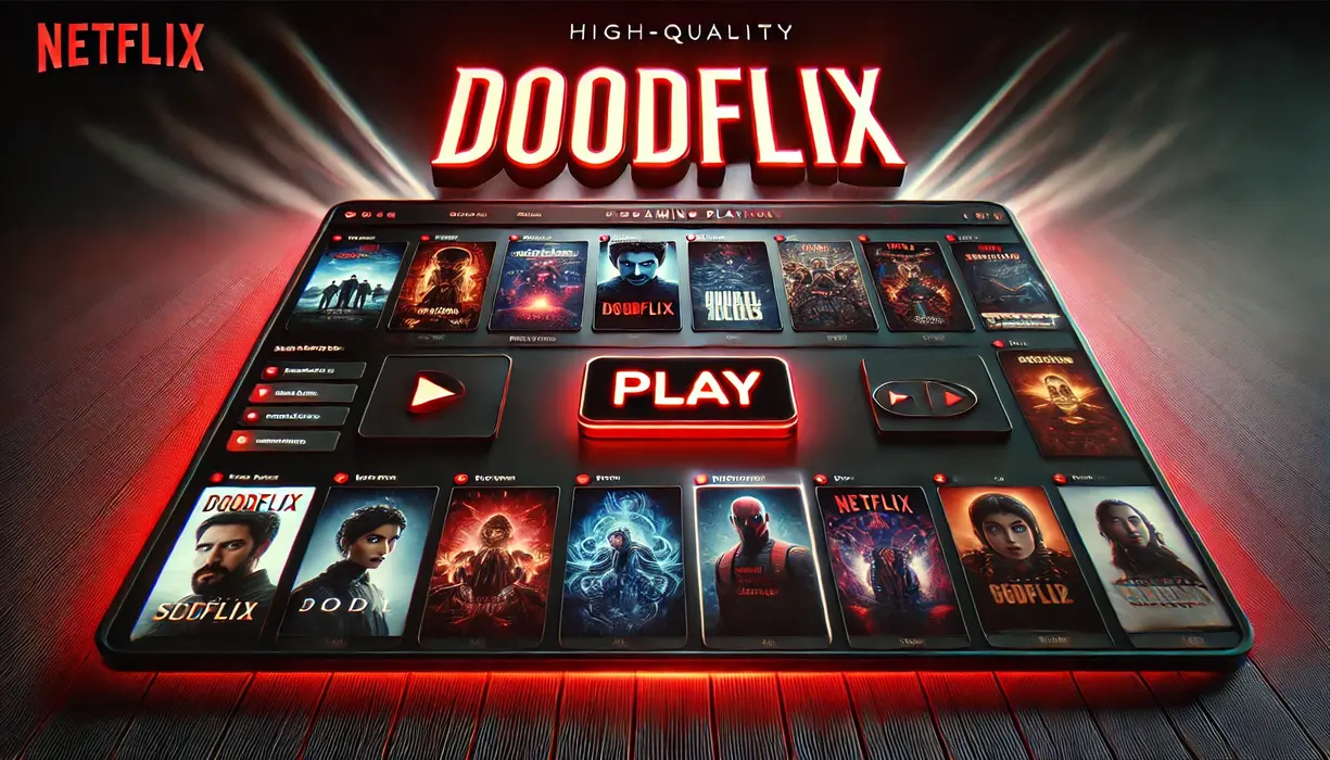 Doodflix: The Streaming Rebel Redefining Entertainment!