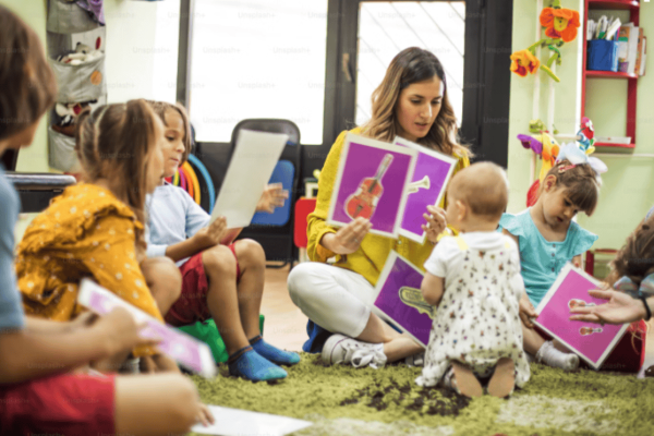 How Daycare Boosts Early Learning and Development