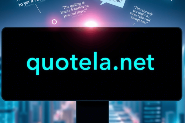 Quotela.net: A Comprehensive Overview