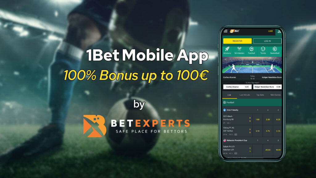 1bet: The Most Reliable and Profitable Betting Platform