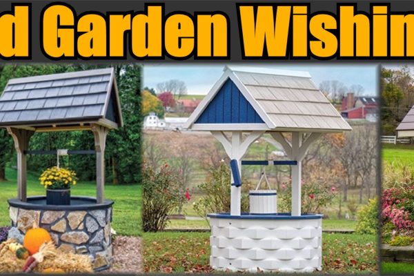 Transform Your Garden with a Lawn and Garden Wishing Well Lawn Ornament