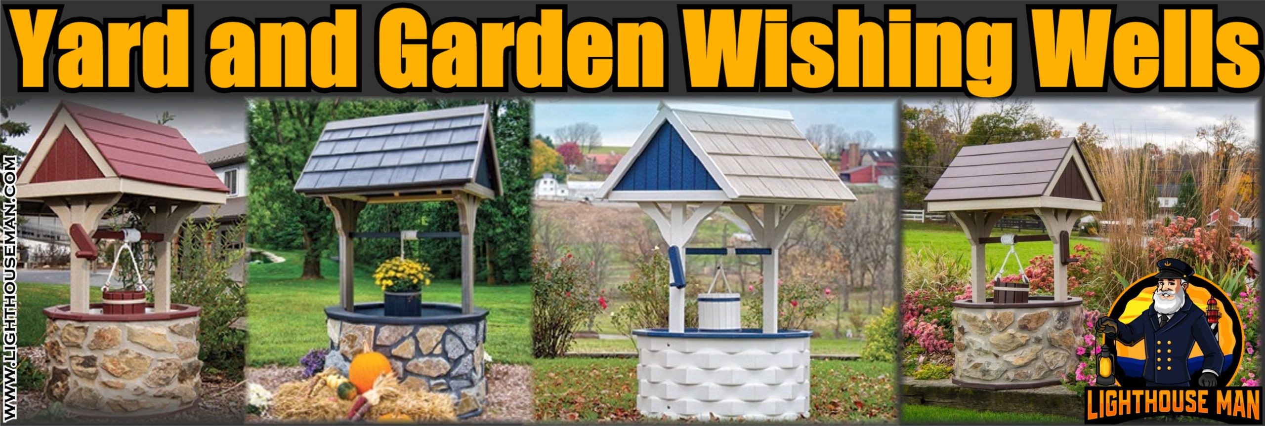 Transform Your Garden with a Lawn and Garden Wishing Well Lawn Ornament