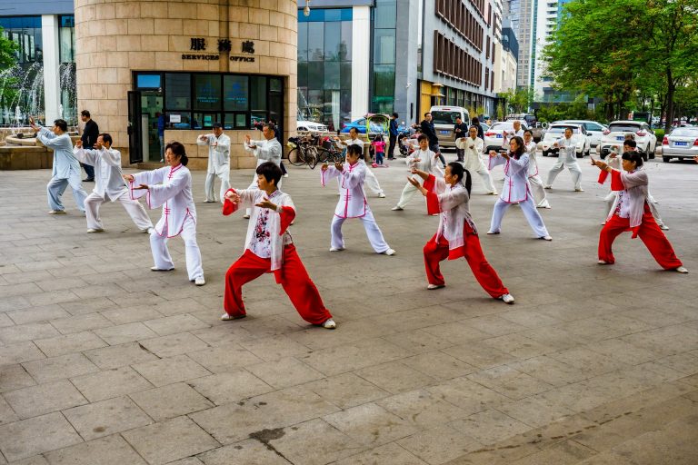 Tai Chi Essentials: Better Health and Stress Relief Daily