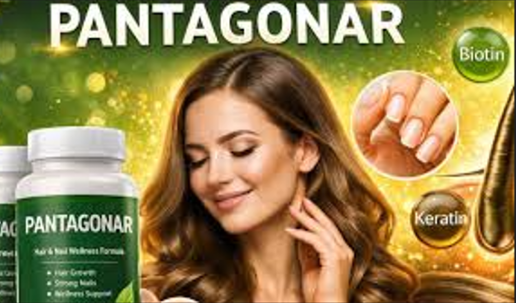 Pantagonar: The hidden Secret to Healthy Hair, Nails and Wellness