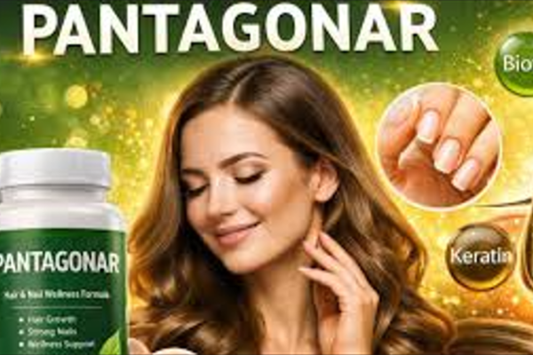 Pantagonar: The hidden Secret to Healthy Hair, Nails and Wellness