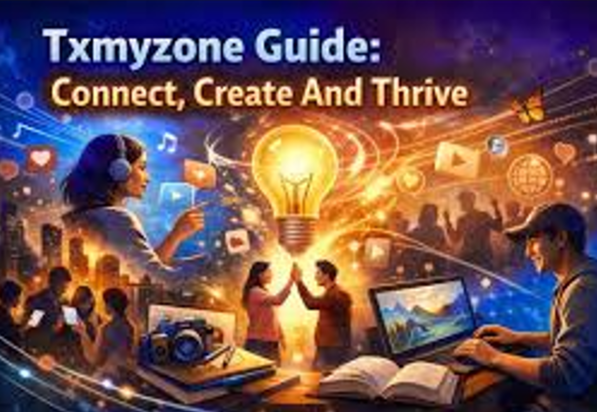 Txmyzone Guide: Connect, Create, and Thrive!